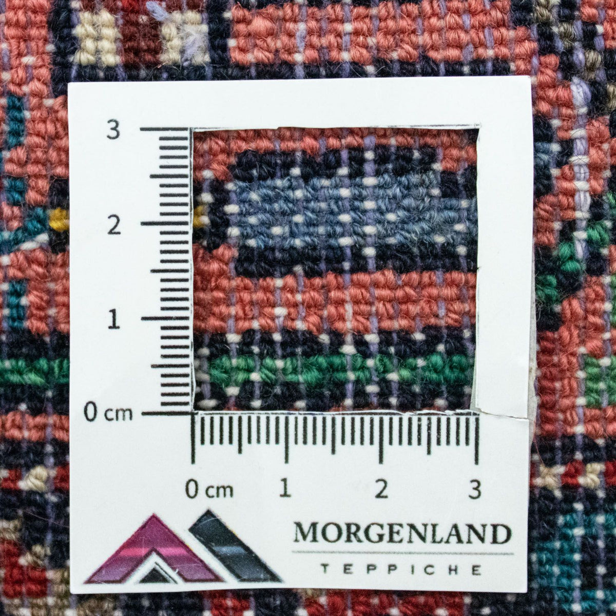 Tappeto Persero - Nomade - 122 x 80 cm - rosso