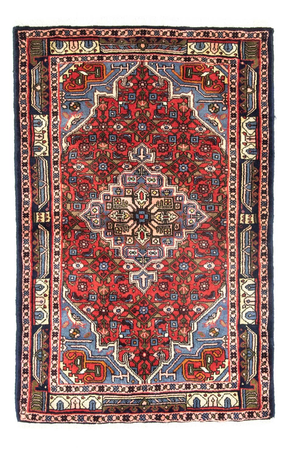 Tappeto Persero - Nomade - 130 x 85 cm - rosso