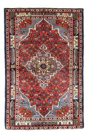 Tappeto Persero - Nomade - 130 x 85 cm - rosso