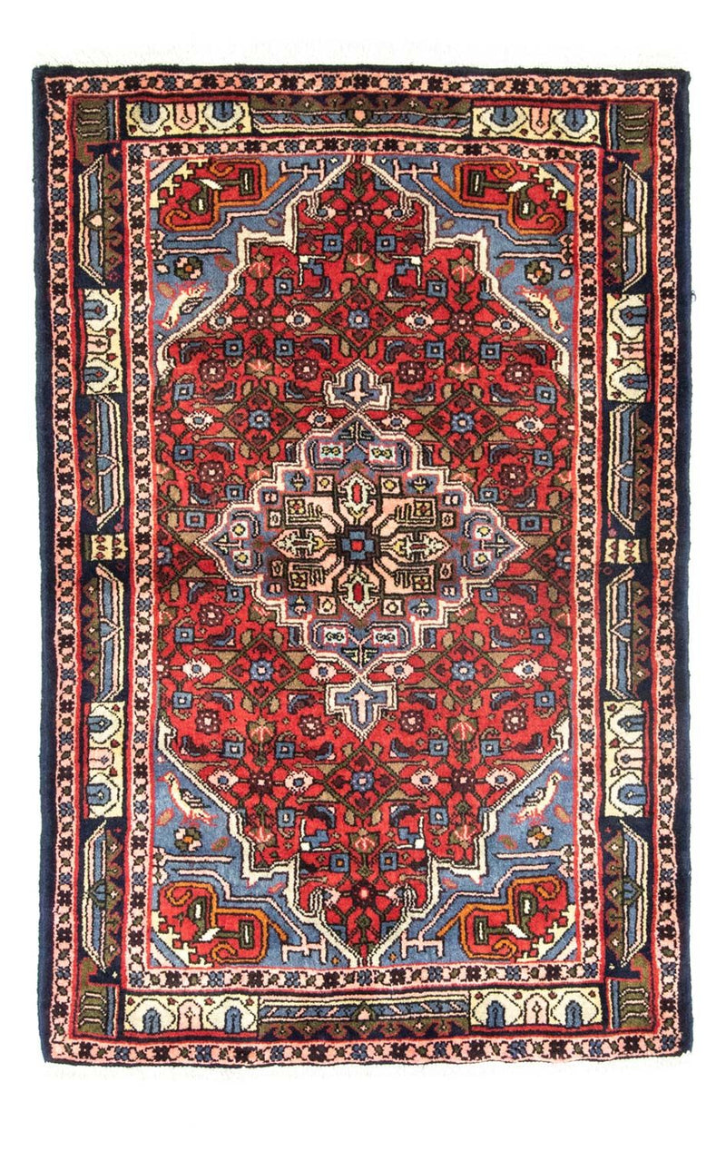 Tappeto Persero - Nomade - 130 x 85 cm - rosso