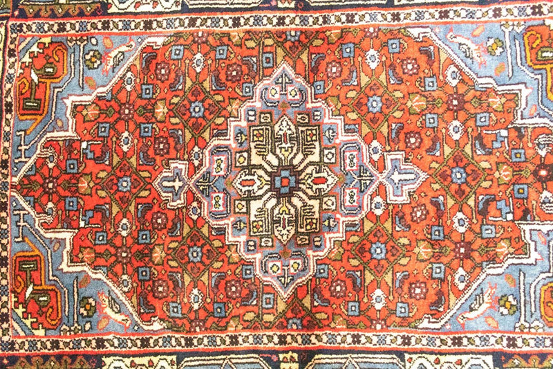Tappeto Persero - Nomade - 130 x 85 cm - rosso