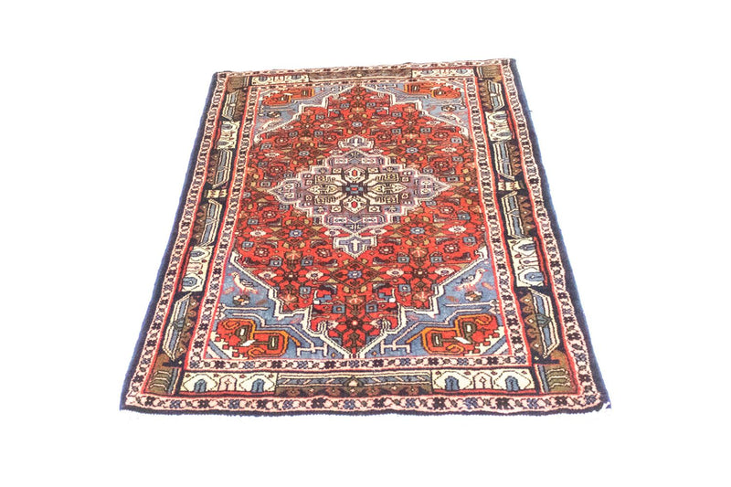 Tappeto Persero - Nomade - 130 x 85 cm - rosso