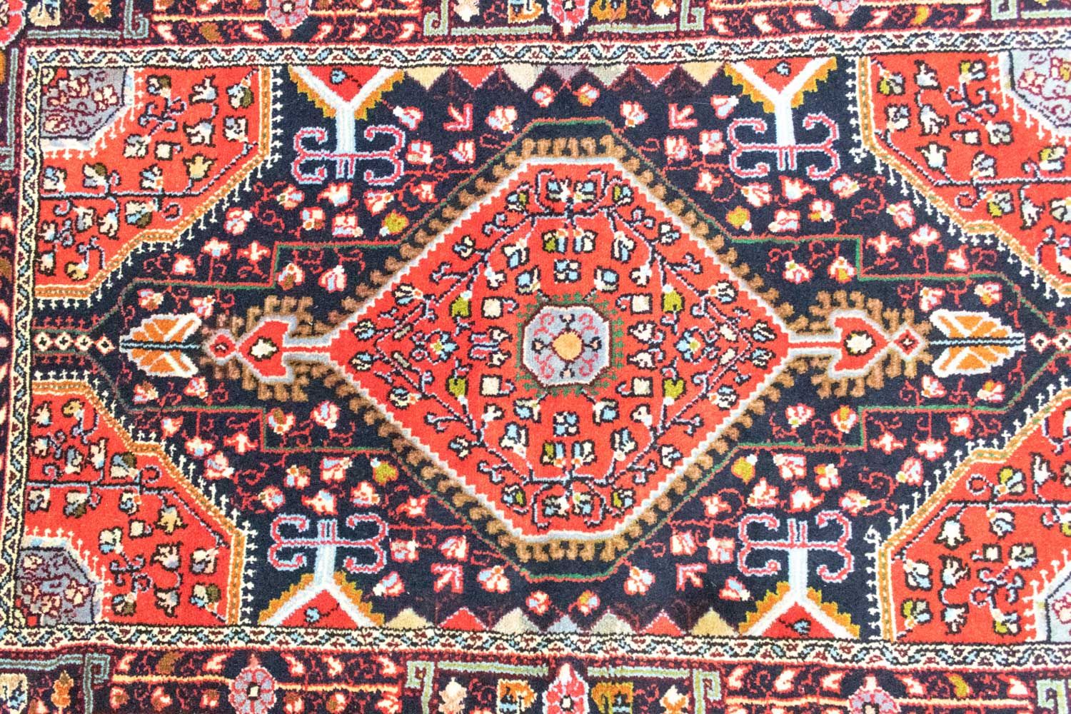 Tappeto Persero - Nomade - 130 x 85 cm - blu