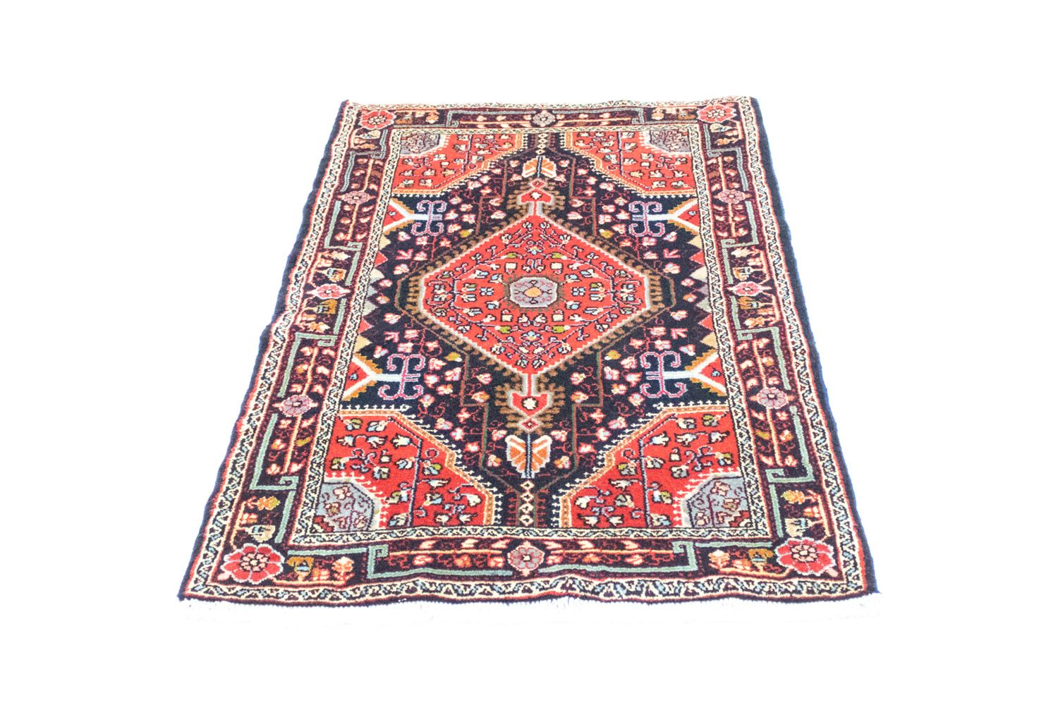 Tappeto Persero - Nomade - 130 x 85 cm - blu