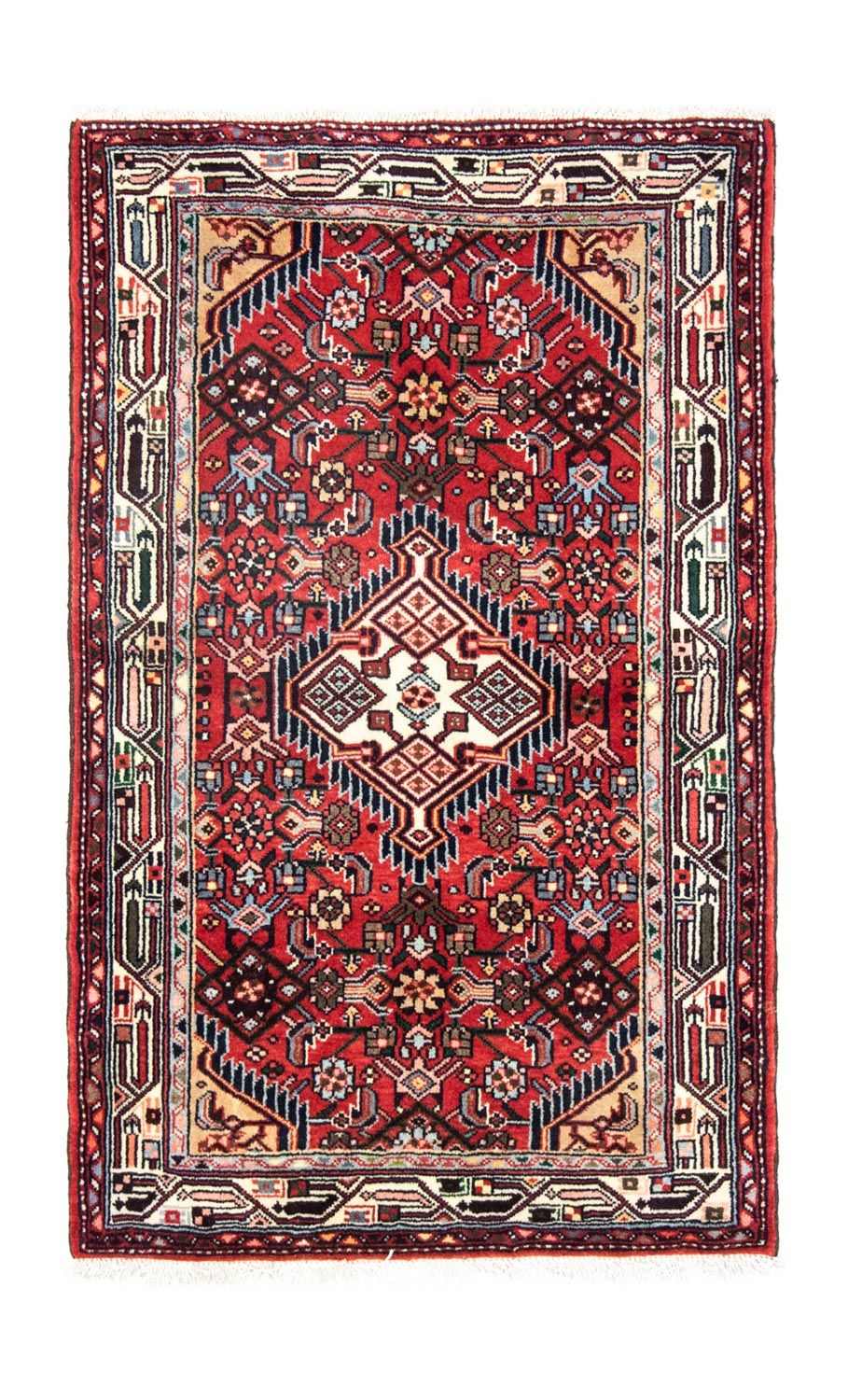 Tappeto Persero - Nomade - 118 x 80 cm - rosso