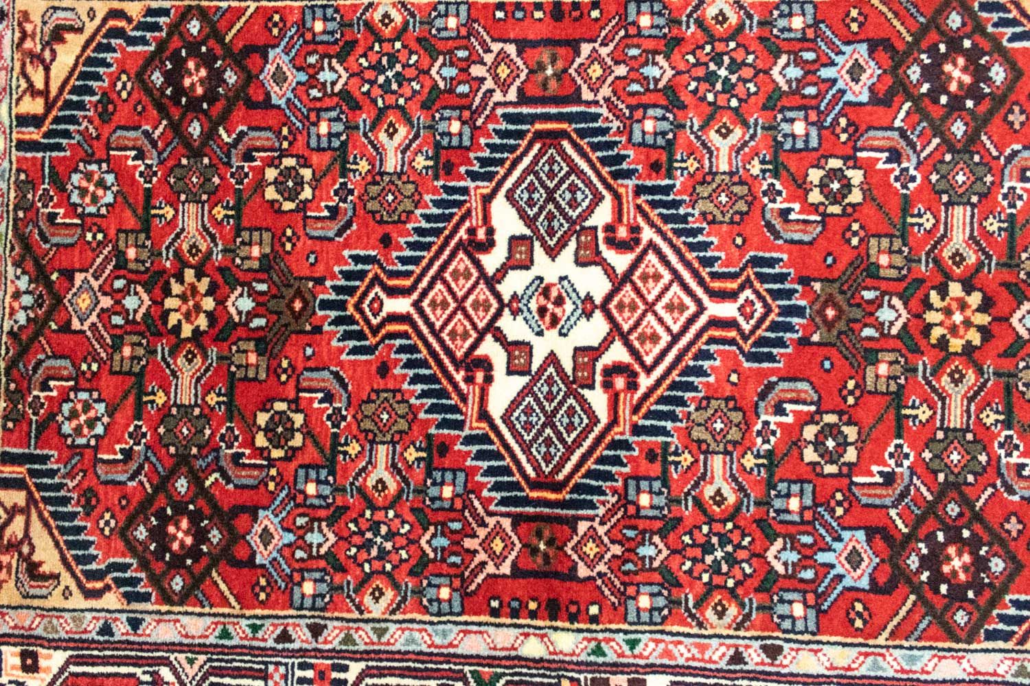 Tappeto Persero - Nomade - 118 x 80 cm - rosso