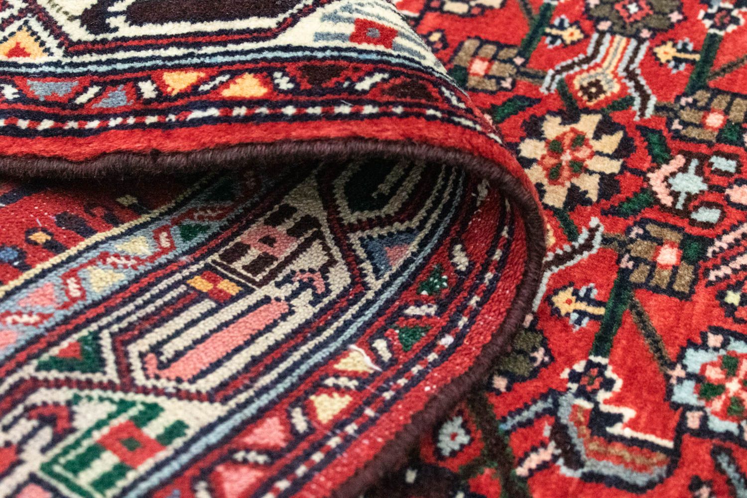 Tappeto Persero - Nomade - 118 x 80 cm - rosso