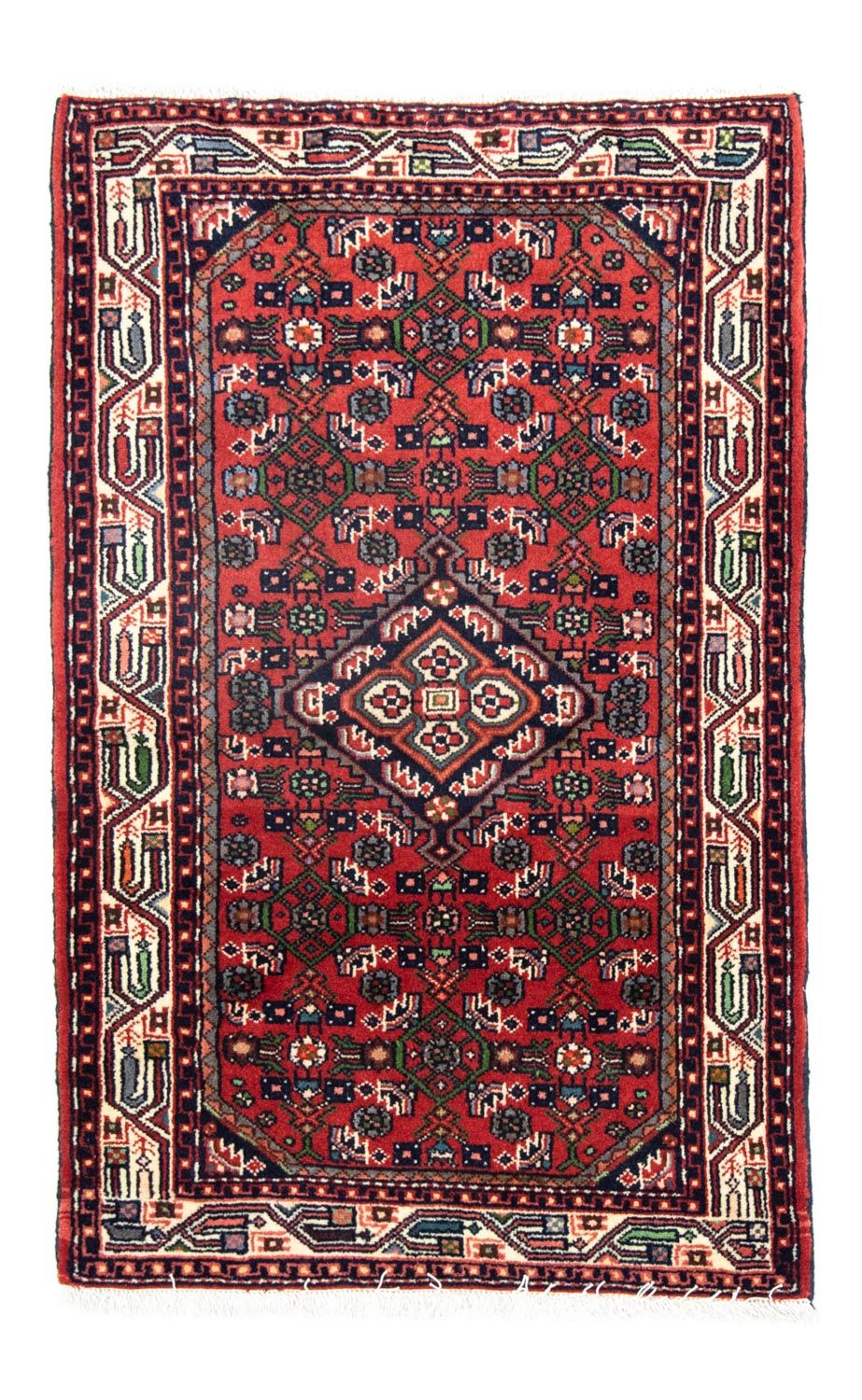 Tappeto Persero - Nomade - 130 x 83 cm - rosso