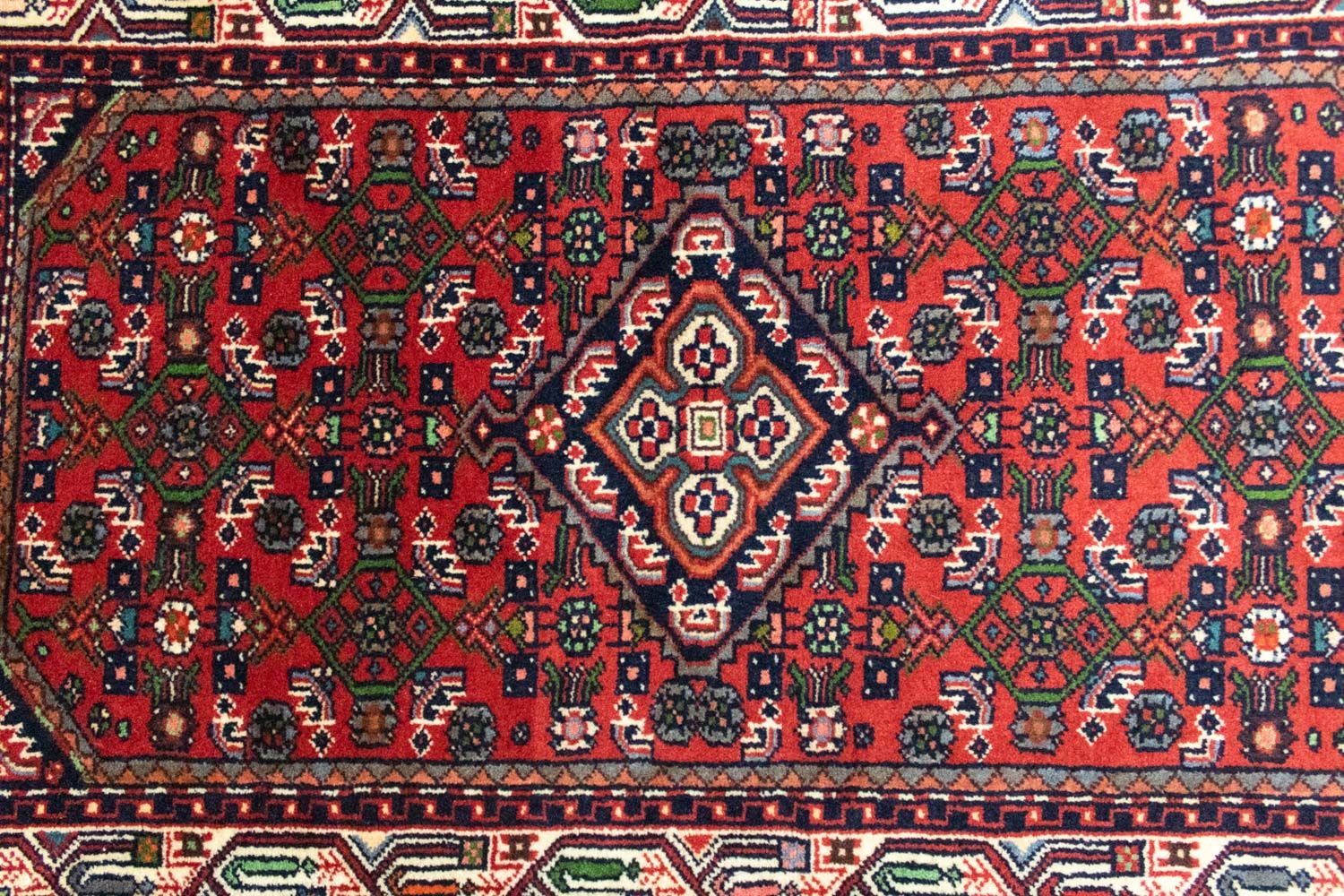 Tappeto Persero - Nomade - 130 x 83 cm - rosso