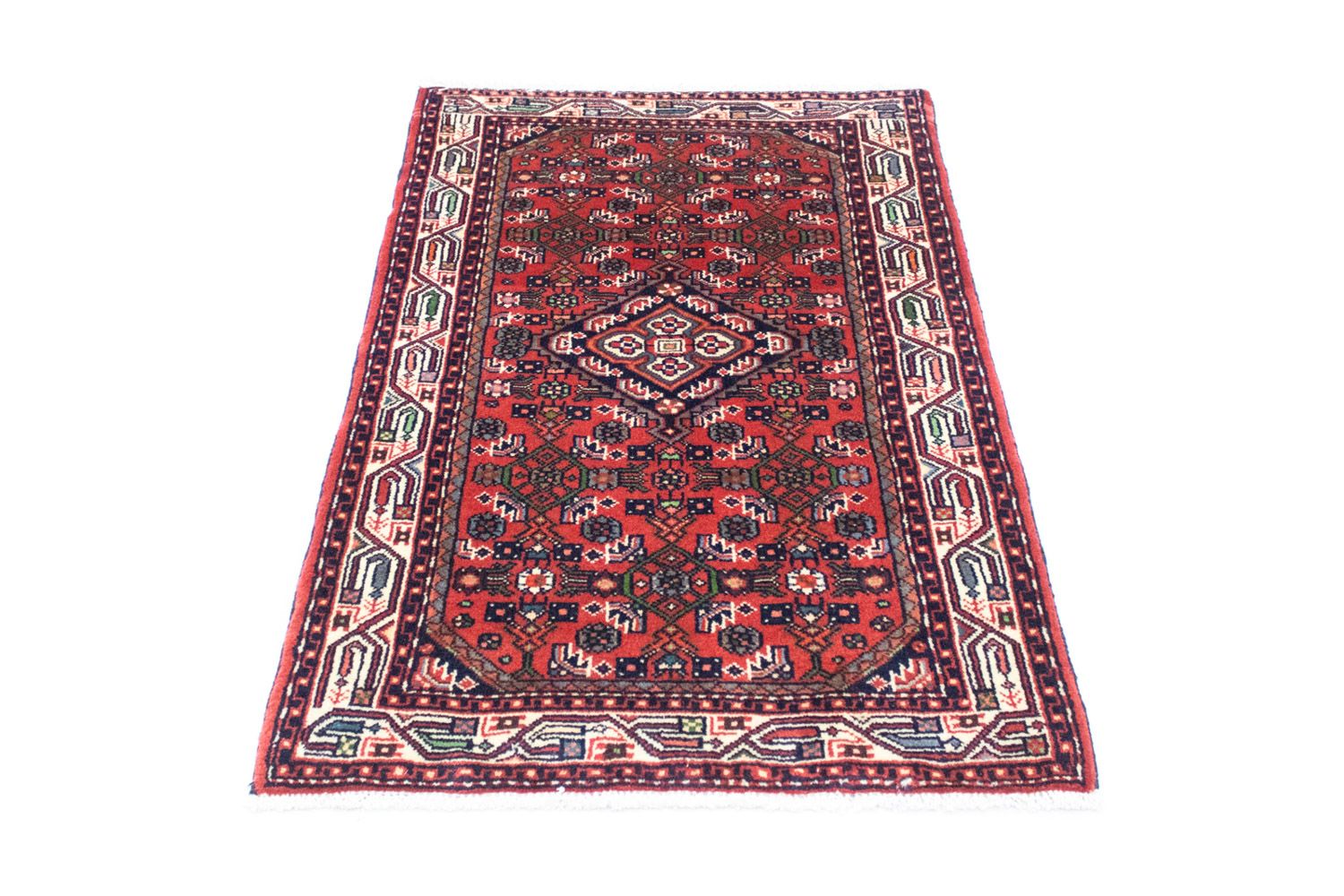 Tappeto Persero - Nomade - 130 x 83 cm - rosso