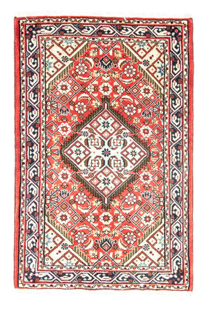 Tappeto Persero - Nomade - 125 x 87 cm - rosso