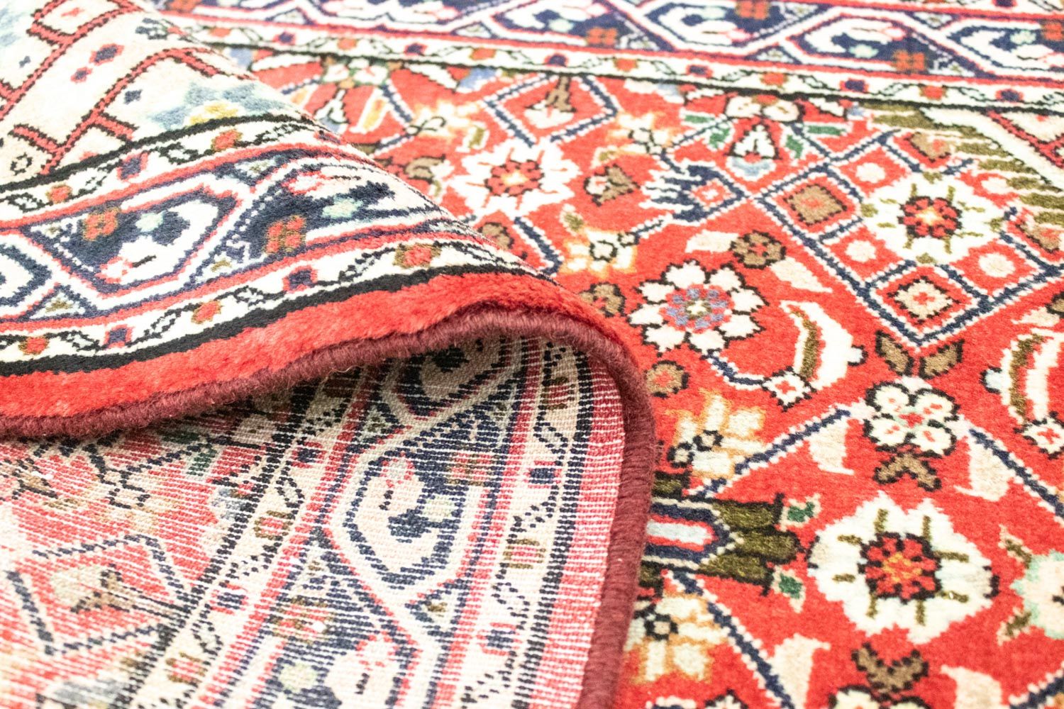 Tappeto Persero - Nomade - 125 x 87 cm - rosso