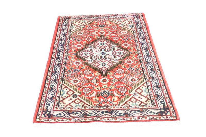 Tappeto Persero - Nomade - 125 x 87 cm - rosso