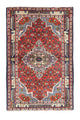 Tappeto Persero - Nomade - 130 x 85 cm - rosso