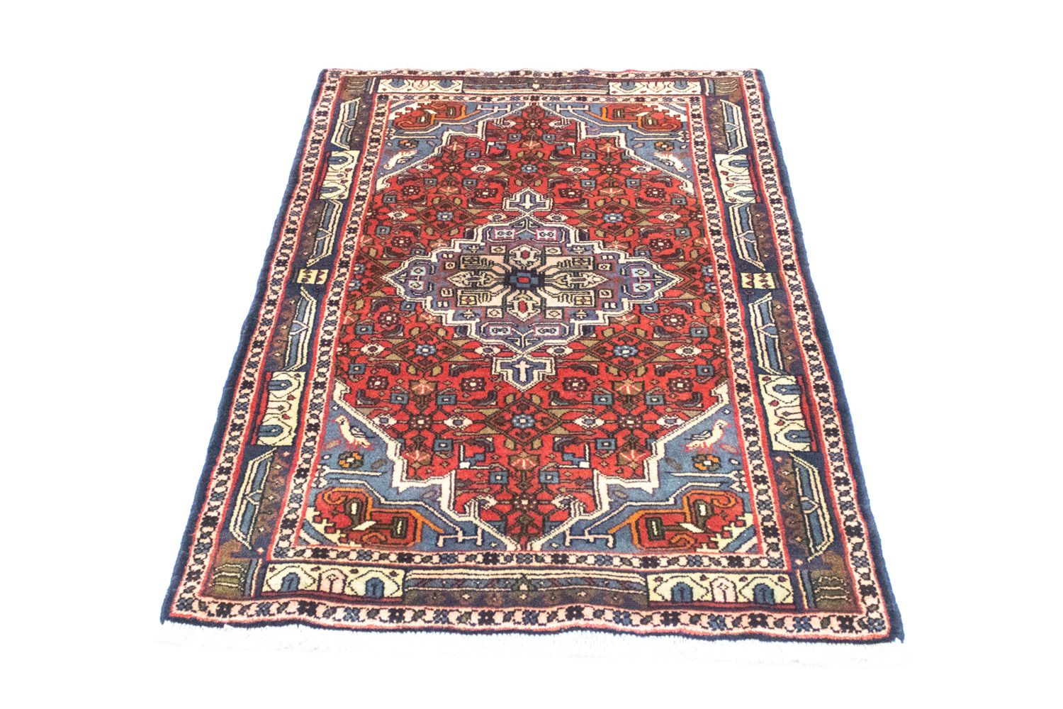 Tappeto Persero - Nomade - 130 x 85 cm - rosso