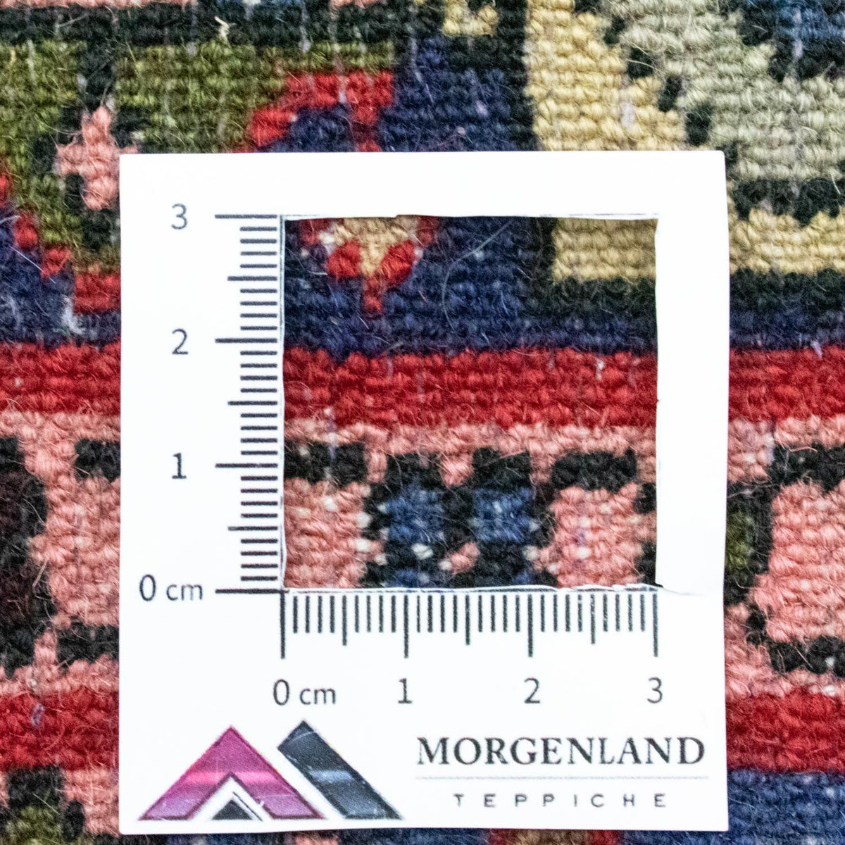 Tappeto Persero - Nomade - 130 x 85 cm - rosso