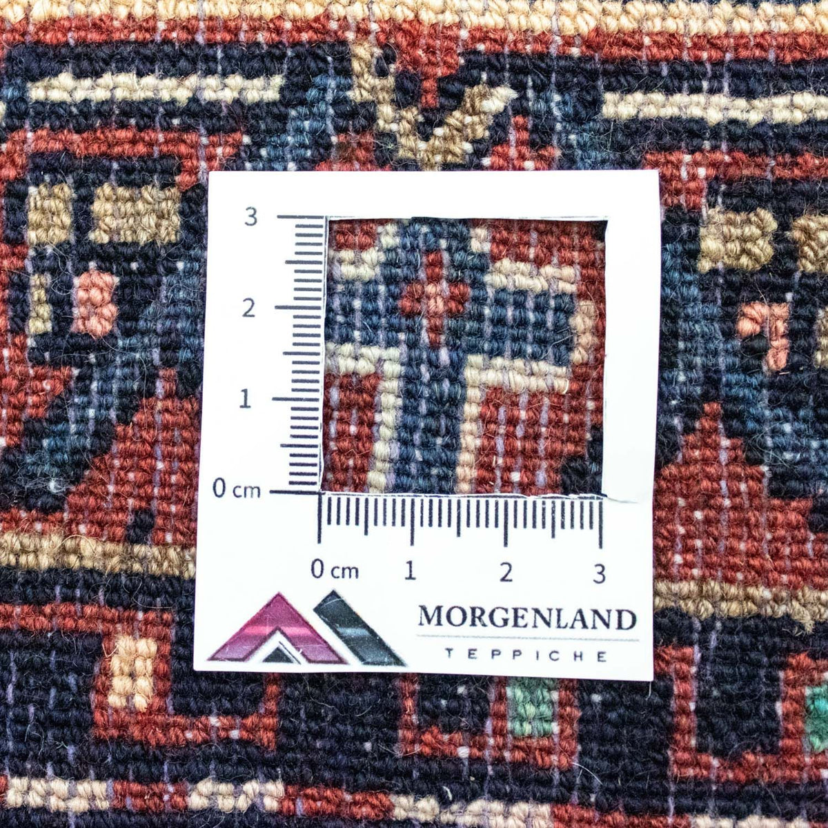 Tappeto Persero - Nomade - 136 x 84 cm - rosso