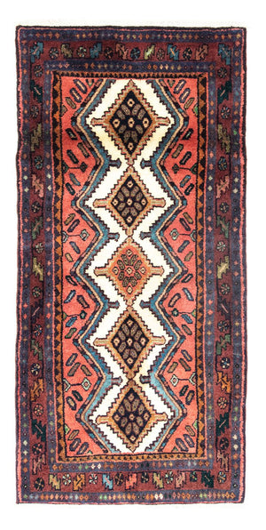 Tappeto corsia Tappeto Persero - Nomade - 170 x 83 cm - arancione