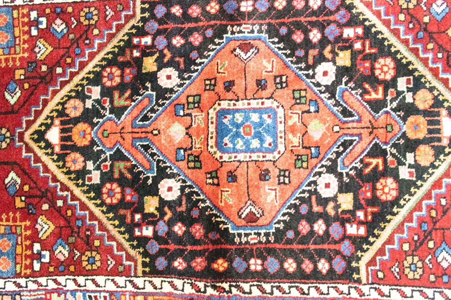 Tappeto Persero - Nomade - 135 x 85 cm - blu