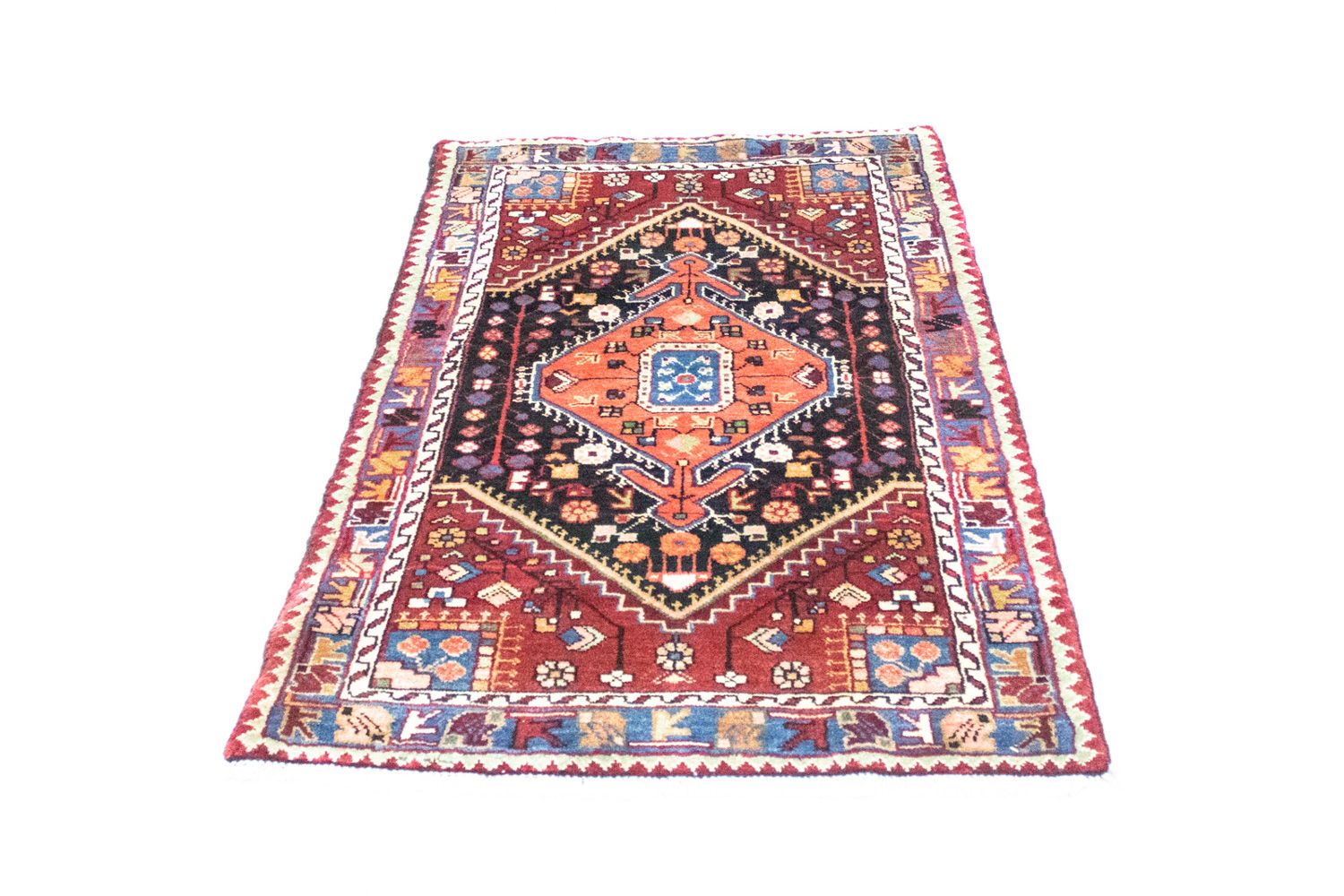 Tappeto Persero - Nomade - 135 x 85 cm - blu