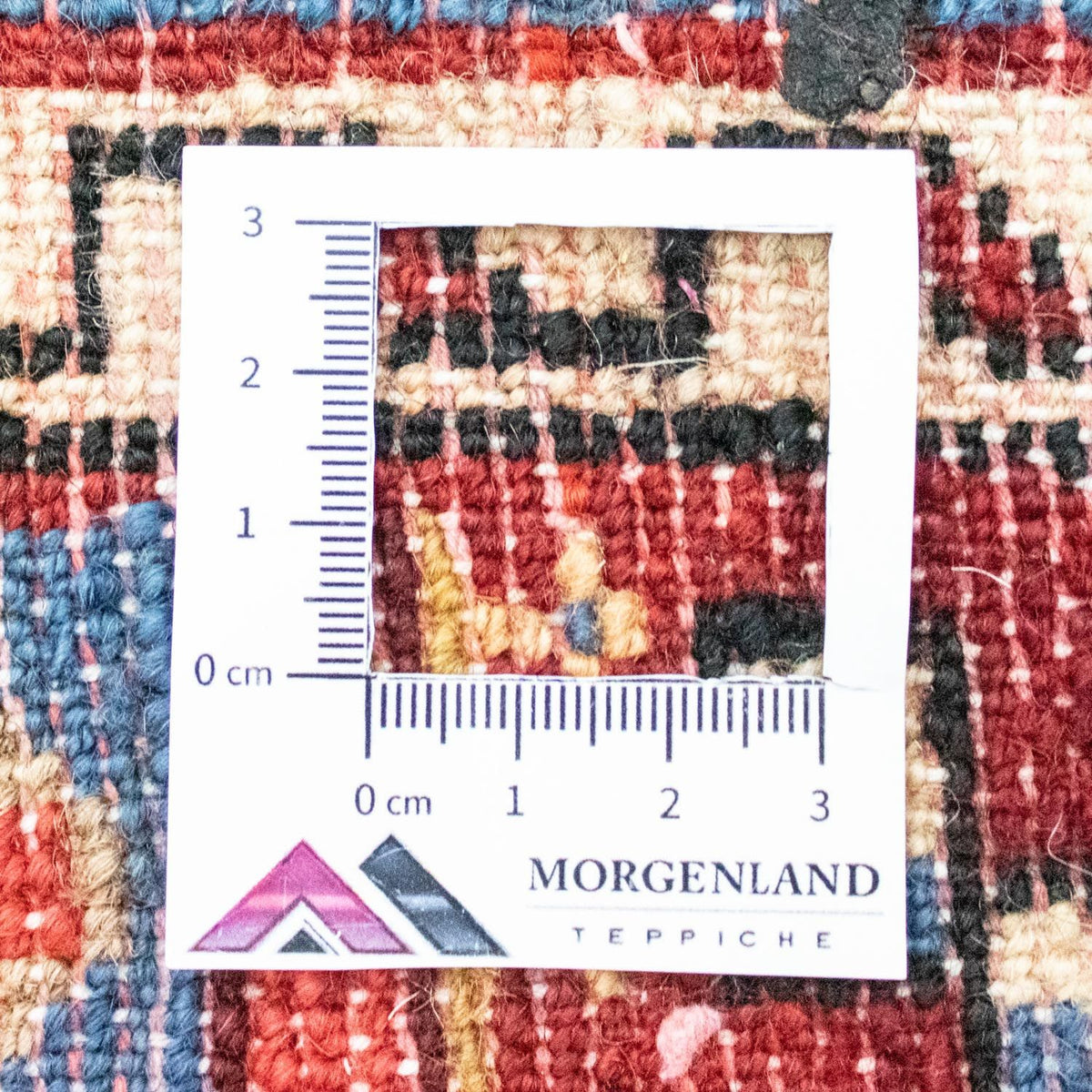 Tappeto Persero - Nomade - 135 x 85 cm - blu