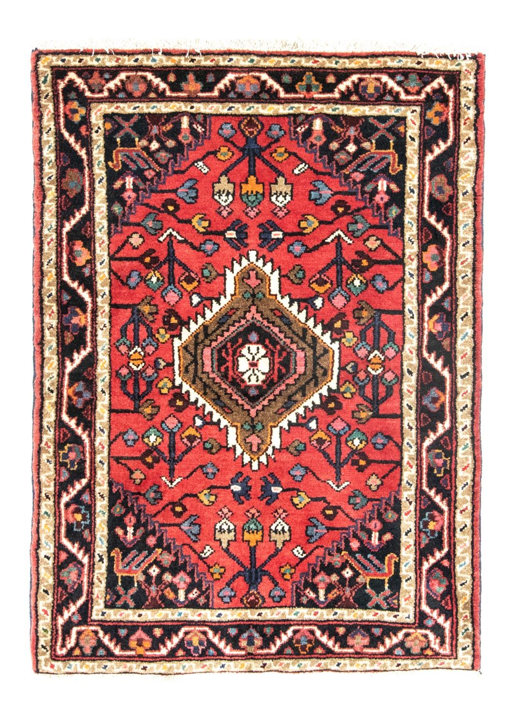 Tappeto Persero - Nomade - 122 x 80 cm - rosso