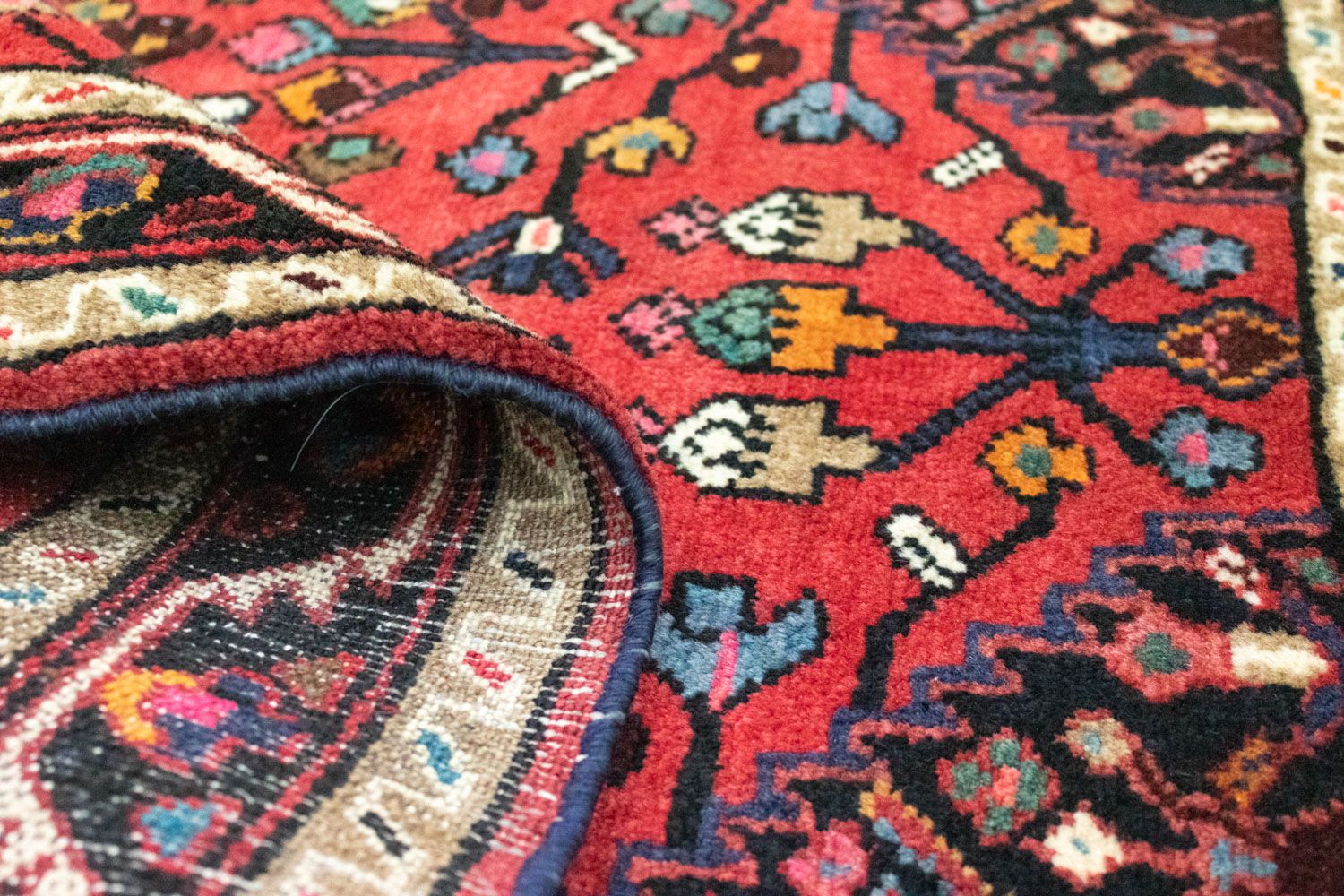 Tappeto Persero - Nomade - 122 x 80 cm - rosso
