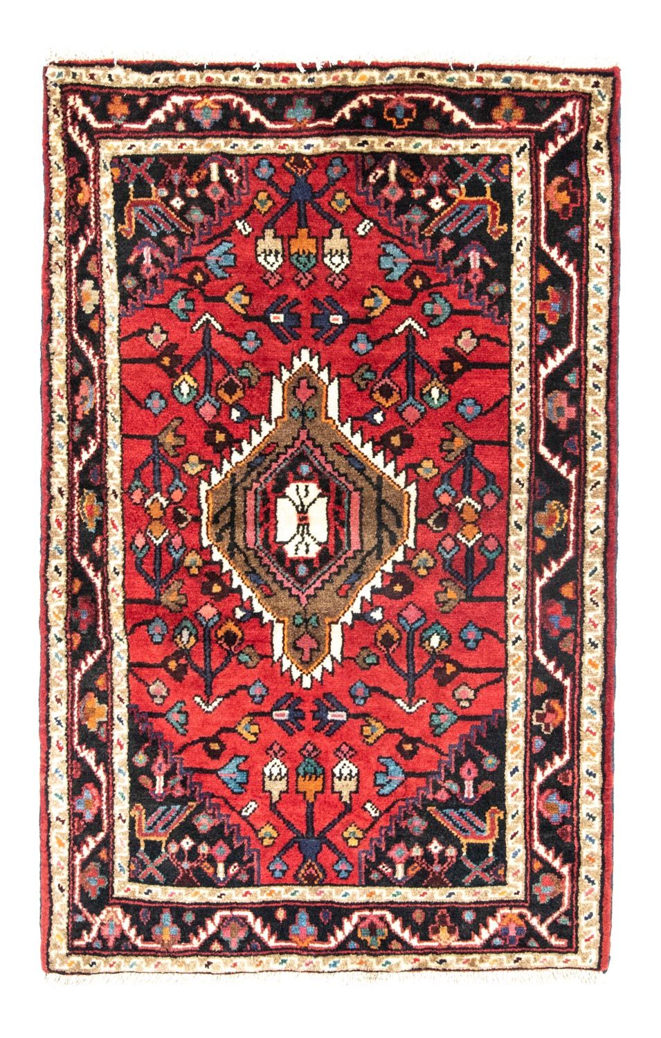 Tappeto Persero - Nomade - 133 x 85 cm - rosso