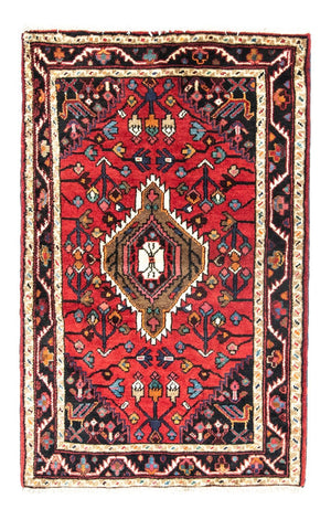 Tappeto Persero - Nomade - 133 x 85 cm - rosso