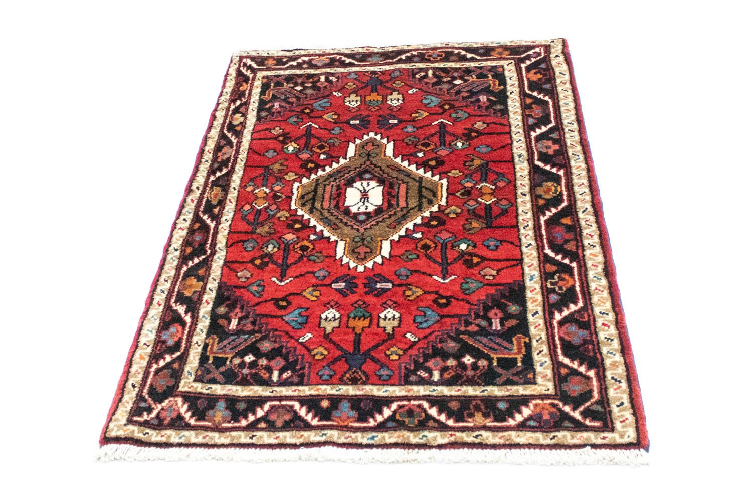 Tappeto Persero - Nomade - 133 x 85 cm - rosso