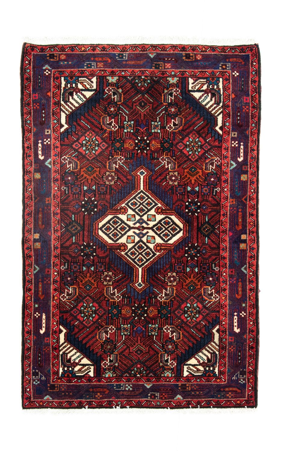 Tappeto Persero - Nomade - 121 x 80 cm - blu