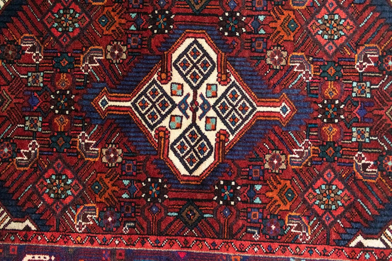 Tappeto Persero - Nomade - 121 x 80 cm - blu