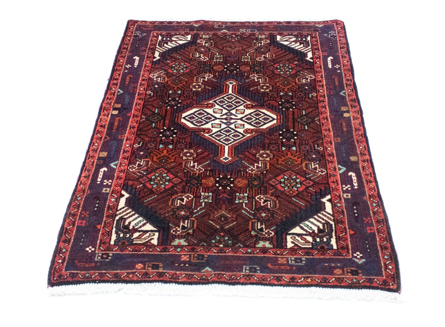 Tappeto Persero - Nomade - 121 x 80 cm - blu
