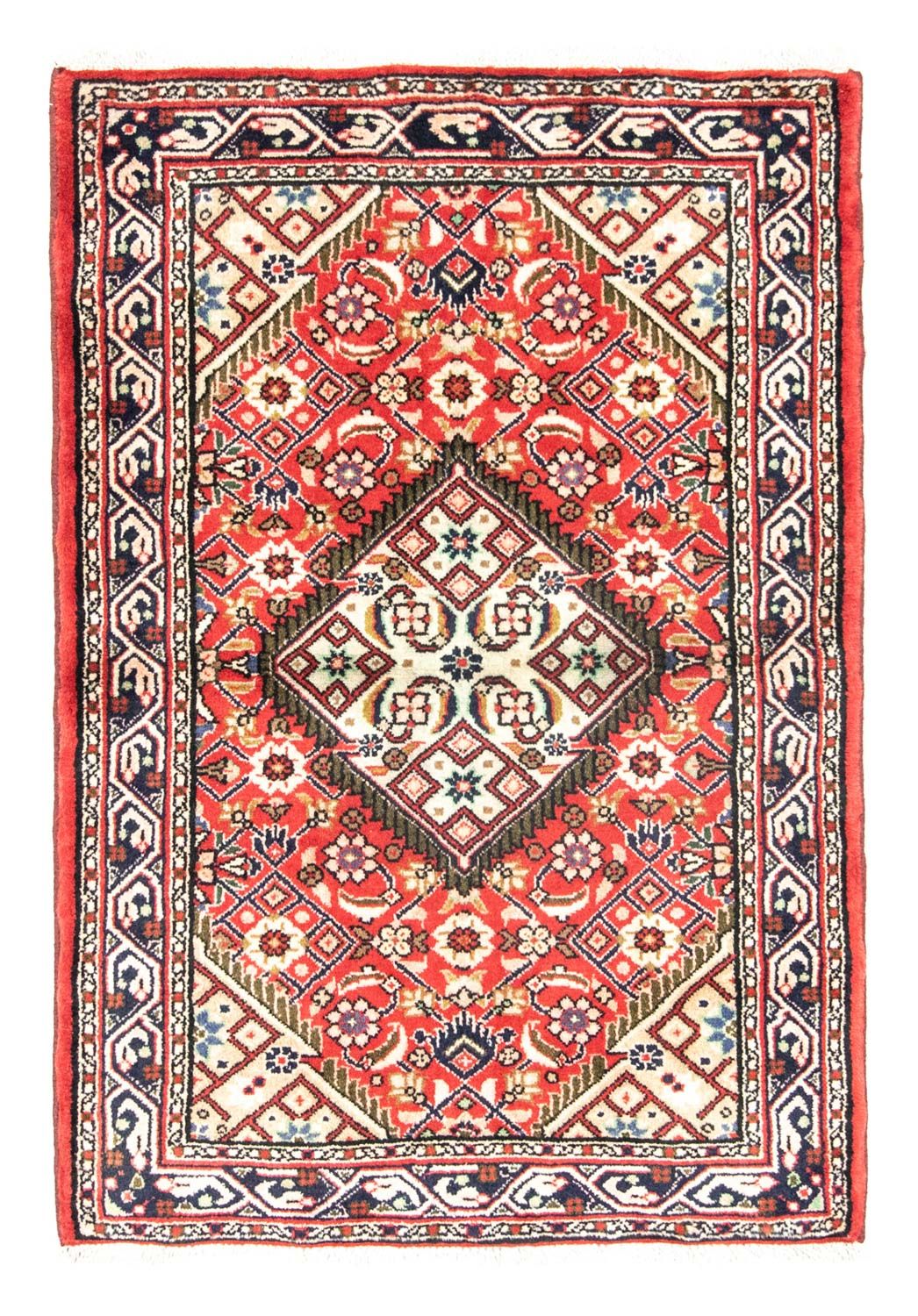 Tappeto Persero - Nomade - 120 x 83 cm - rosso