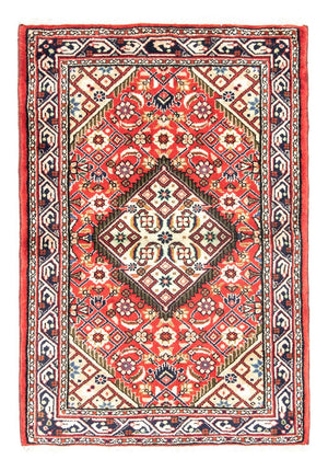 Tappeto Persero - Nomade - 120 x 83 cm - rosso