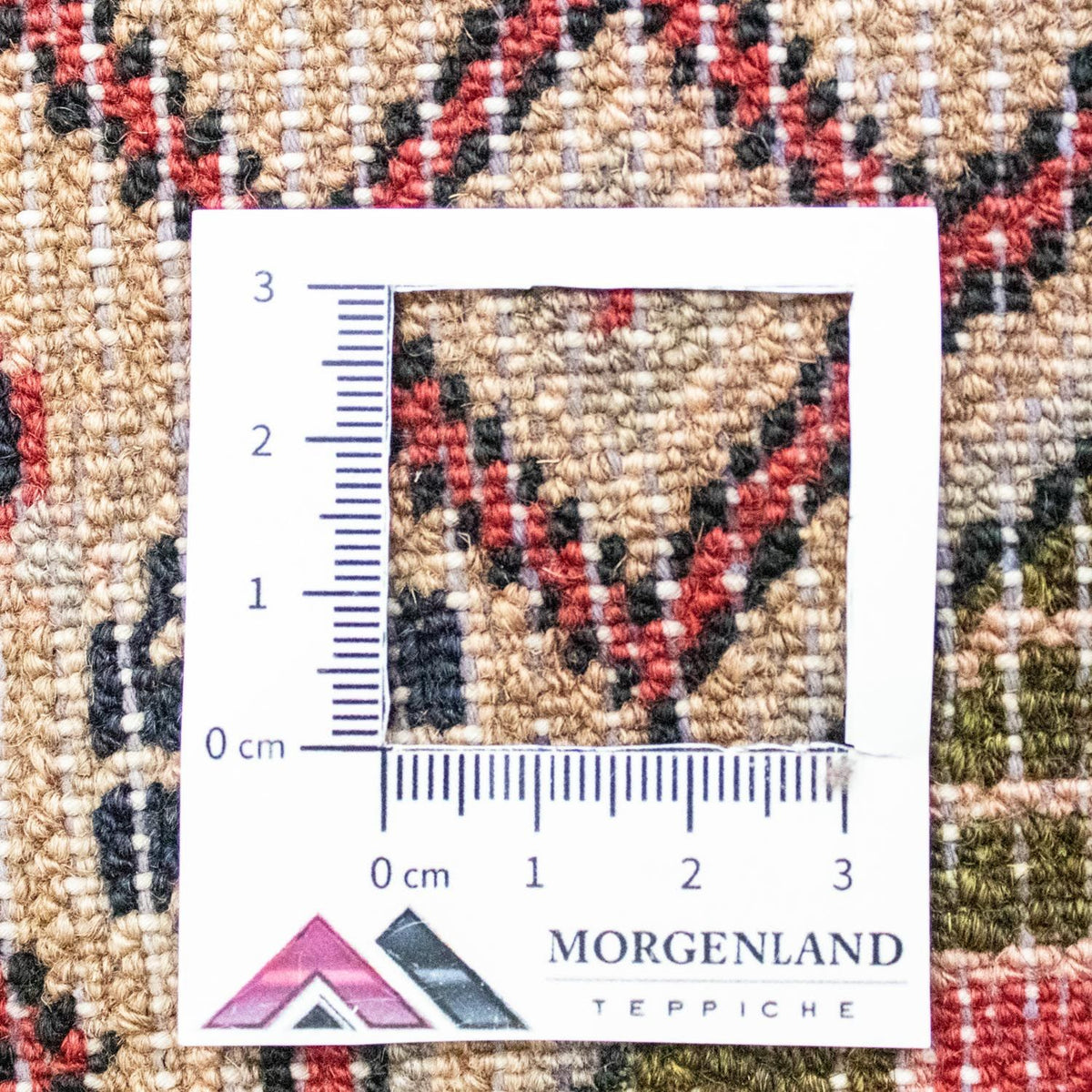 Tappeto Persero - Nomade - 120 x 83 cm - rosso