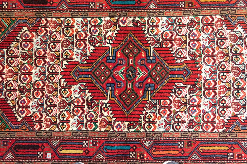 Tappeto Persero - Nomade - 142 x 80 cm - rosso