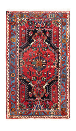 Tappeto Persero - Nomade - 125 x 75 cm - rosso