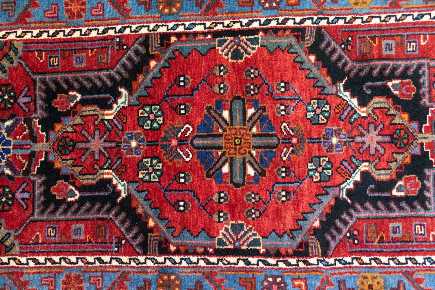 Tappeto Persero - Nomade - 125 x 75 cm - rosso