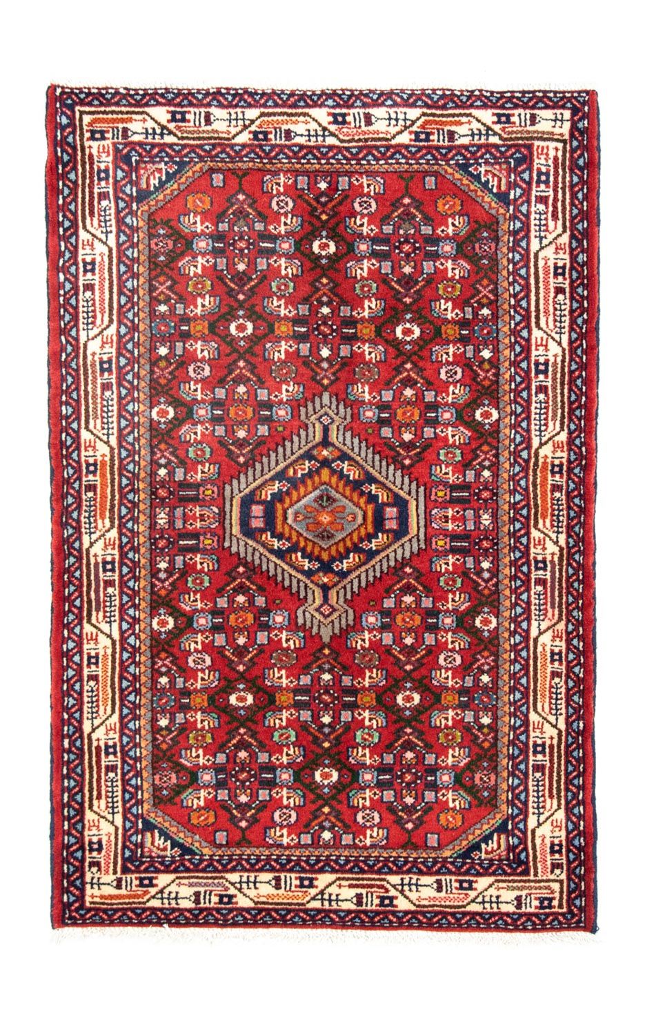 Tappeto Persero - Nomade - 124 x 80 cm - rosso