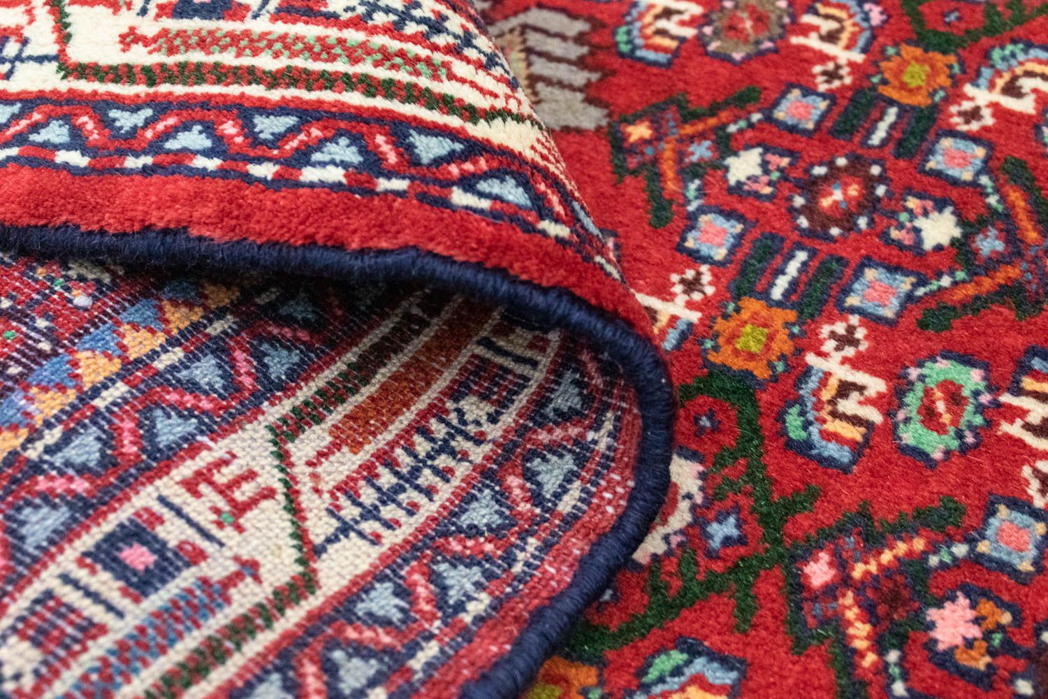 Tappeto Persero - Nomade - 124 x 80 cm - rosso