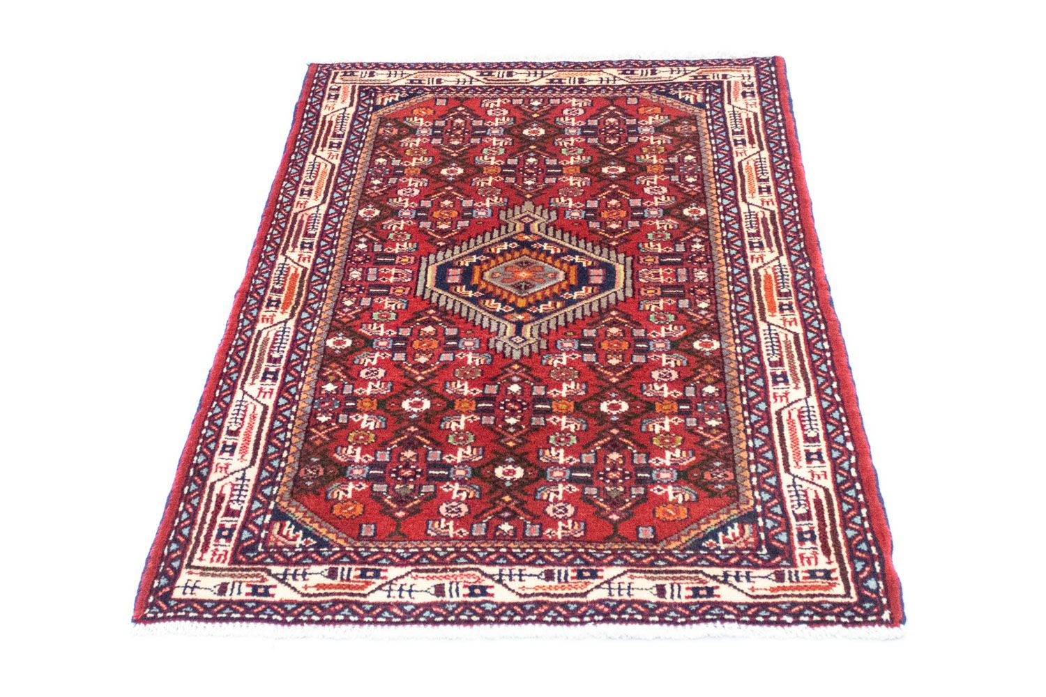 Tappeto Persero - Nomade - 124 x 80 cm - rosso