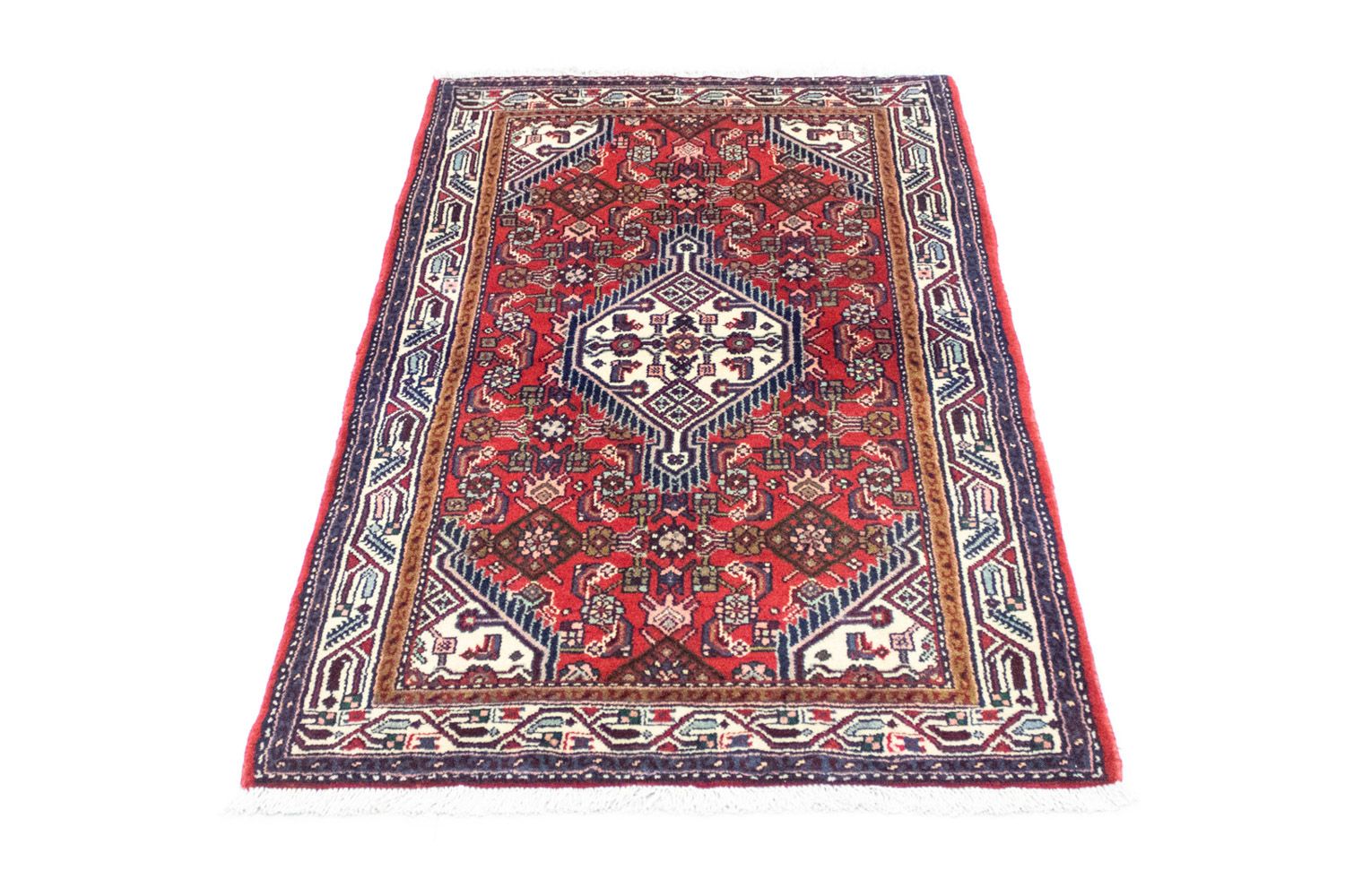 Tappeto Persero - Nomade - 135 x 84 cm - rosso