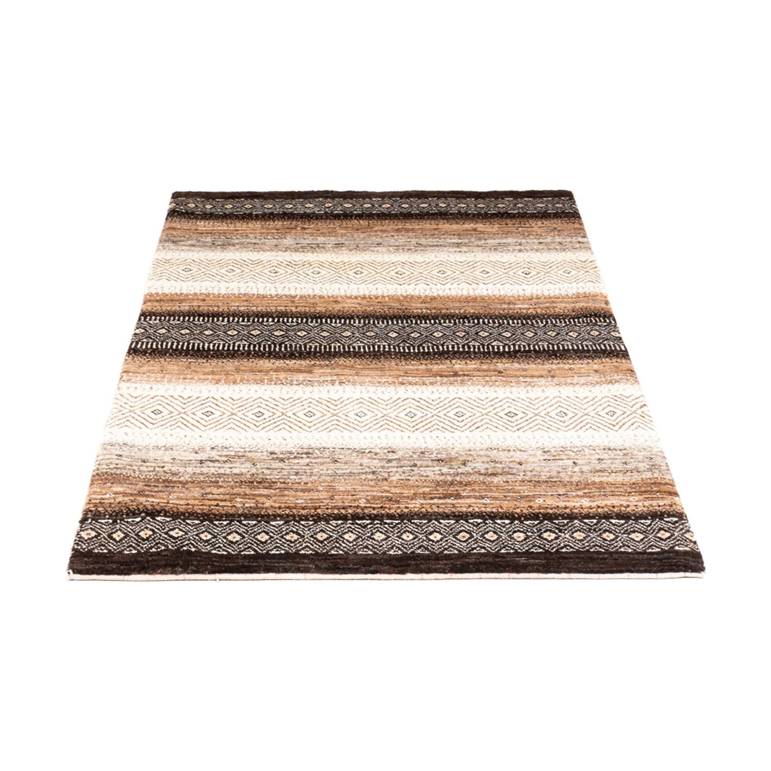 Tappeto Gabbeh - Loribaft Persero - 150 x 93 cm - naturale