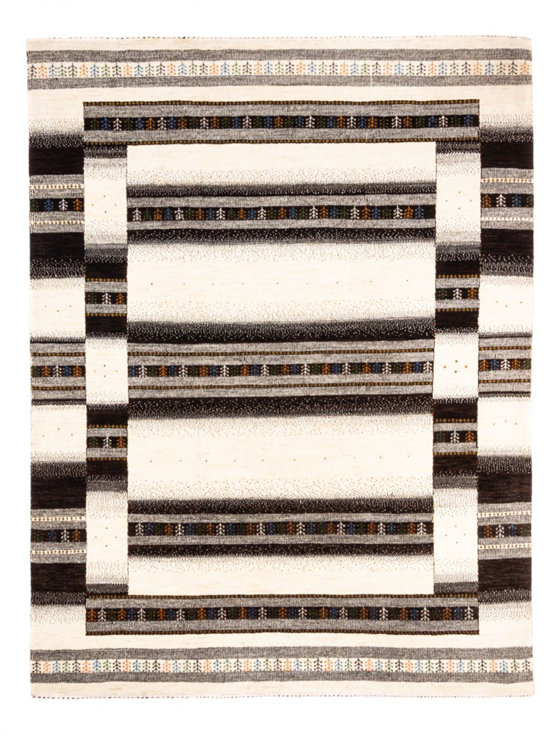 Tappeto Gabbeh - Loribaft Persero - 278 x 211 cm - crema