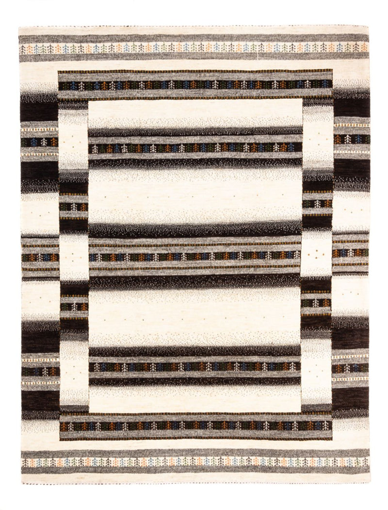 Tappeto Gabbeh - Loribaft Persero - 278 x 211 cm - crema