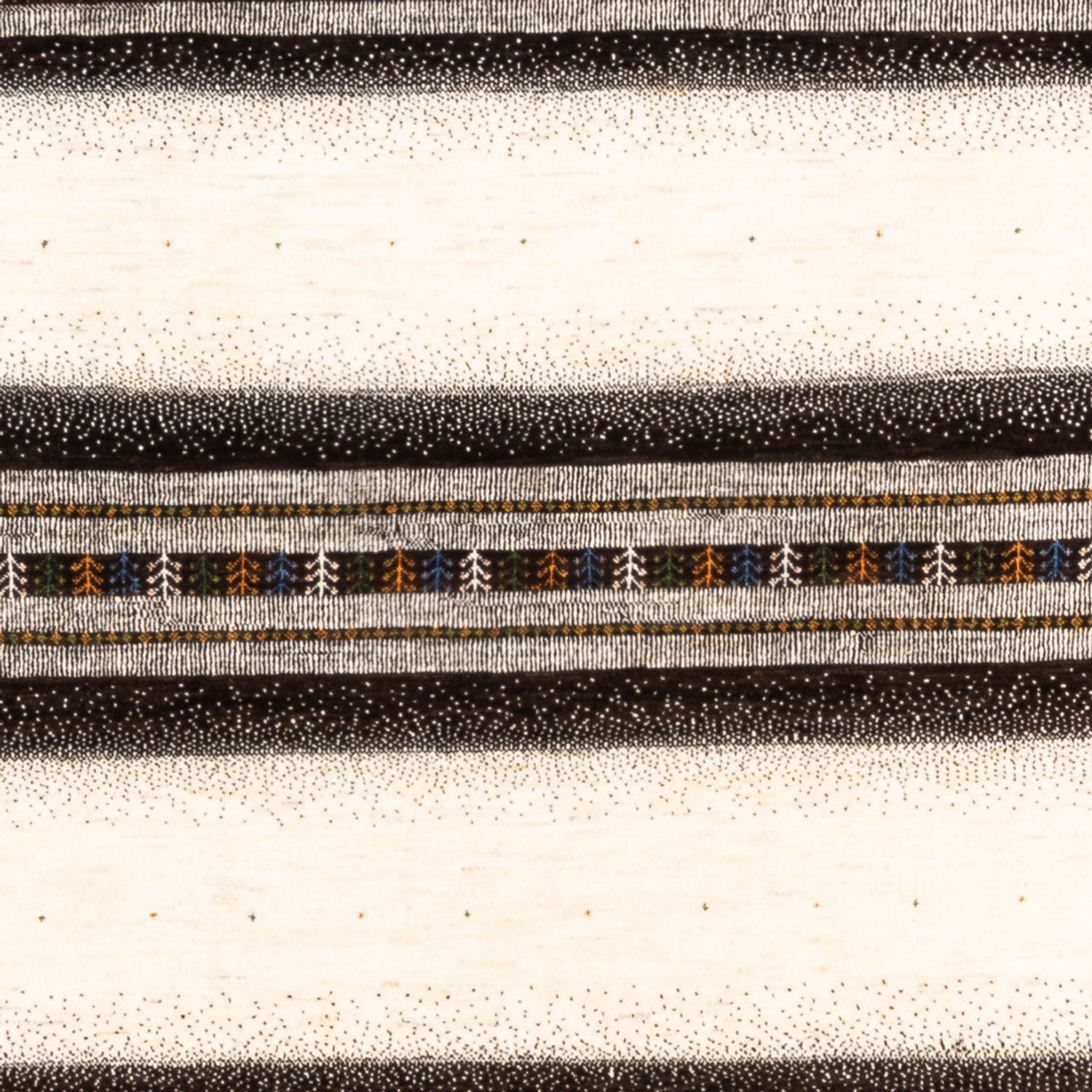 Tappeto Gabbeh - Loribaft Persero - 278 x 211 cm - crema