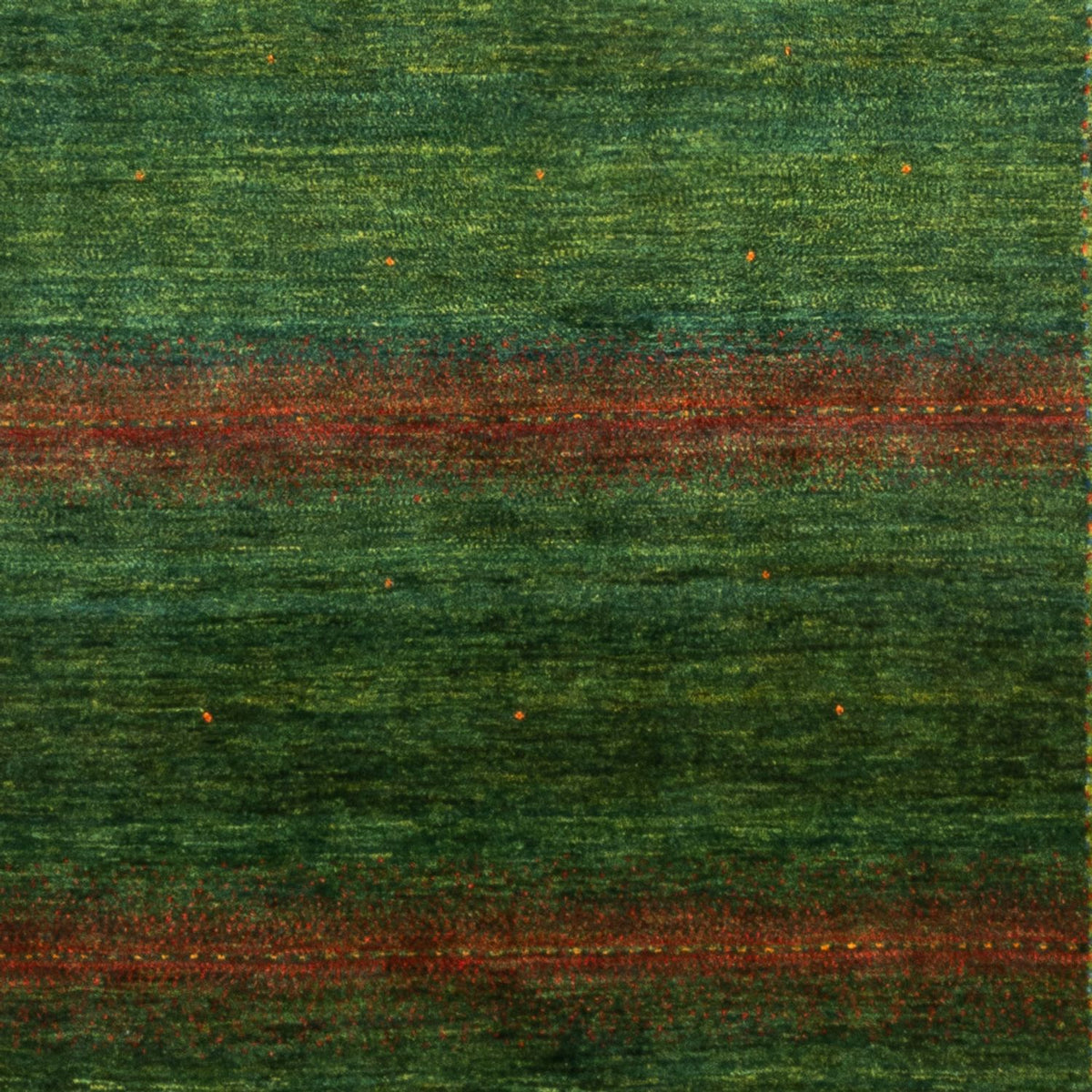 Tappeto Gabbeh - Loribaft Persero - 245 x 175 cm - verde