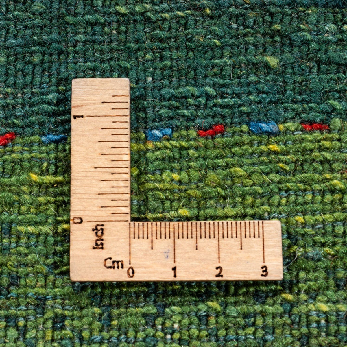 Tappeto Gabbeh - Loribaft Persero - 245 x 175 cm - verde