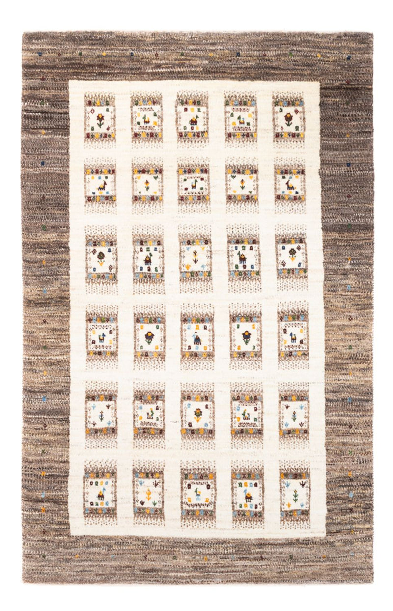 Tappeto Gabbeh - Loribaft Persero - Reale - 164 x 101 cm - naturale